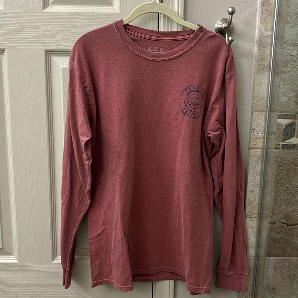 Unisex Jerome Arizona long sleeve shirt